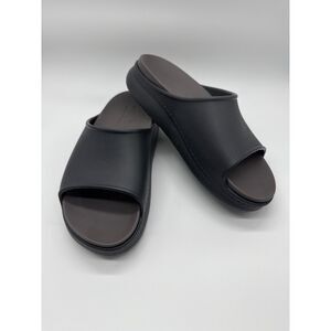 Dansko Devyn Molded EVA Recovery Slide Sandal Gray Black EU42